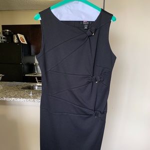 BCBG mid black dress